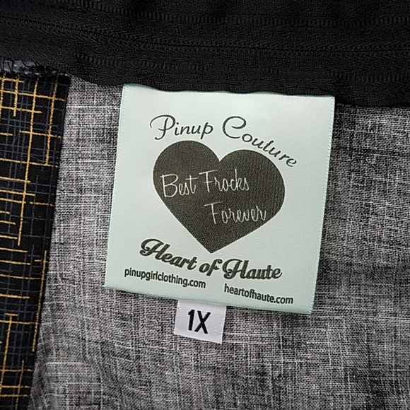 Sold AC Best Frocks Forever circle skirt, 1X. EUC - Picture 3 of 3